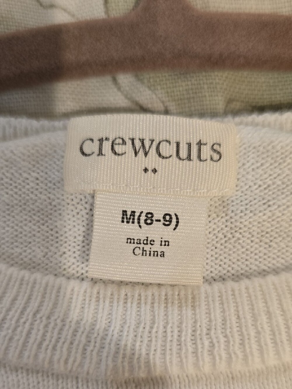 Crewcuts White Knit Top - Picture 2 of 3